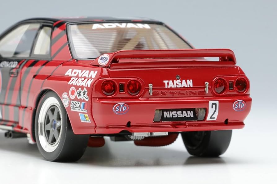 Amazon | VISION 1/43 STP タイサン GT-R Gr.A JTC オートポリス